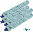 Роликовая основная щетка для удаления царапин с помощью винтов для Ilife W400, аксессуары для мойки полов