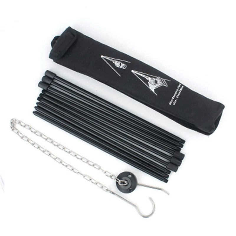 Портативный подвесной Горшочек для кемпинга пикника приготовления пищи Штатив