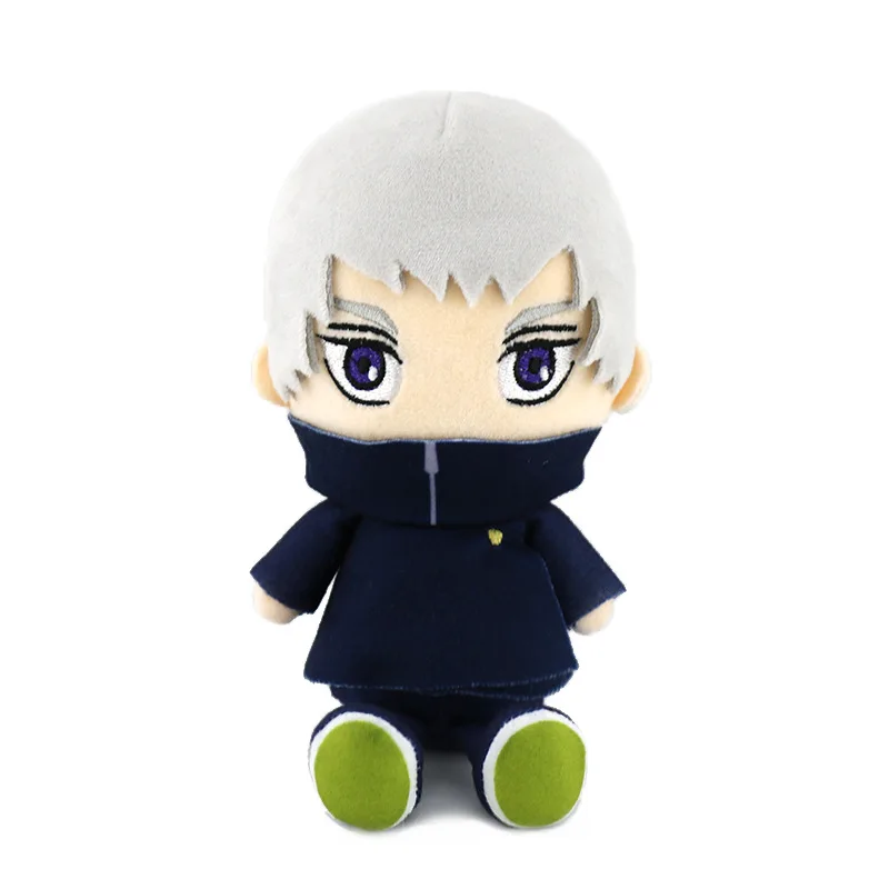 

20cm Anime Jujutsu Kaisen Itadori Yuji Fushiguro Megumi Gojo Sator Stuffed Plush Toys Cartoon Figurine Soft Doll Kids Gifts Toys