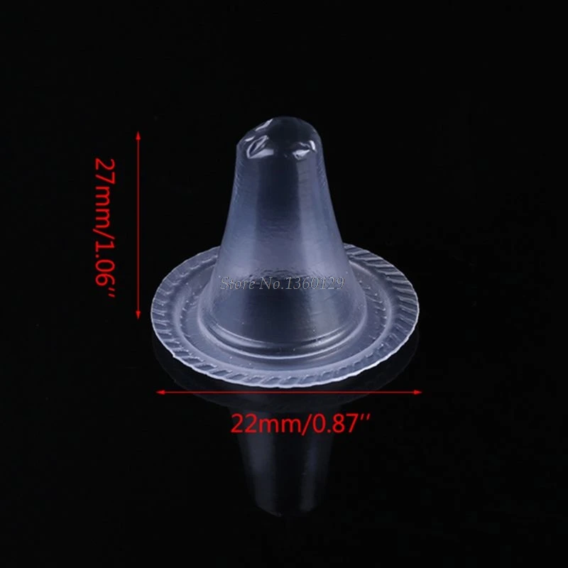 100Pcs Ear Thermometer Probe Covers Refill Cap Lens Filters for Braun ThermoScan and other thermometers Dropship | Дом и сад