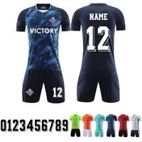 men kids football jerseys sets 2021 youth soccer jerseys survetement football uniforms childrens futebol kits football shirt