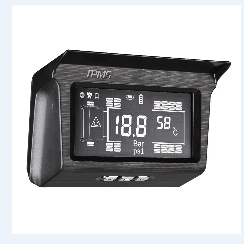 Шпионские датчики на солнечной энергии 200 фунтов квадратный дюйм внешний датчик