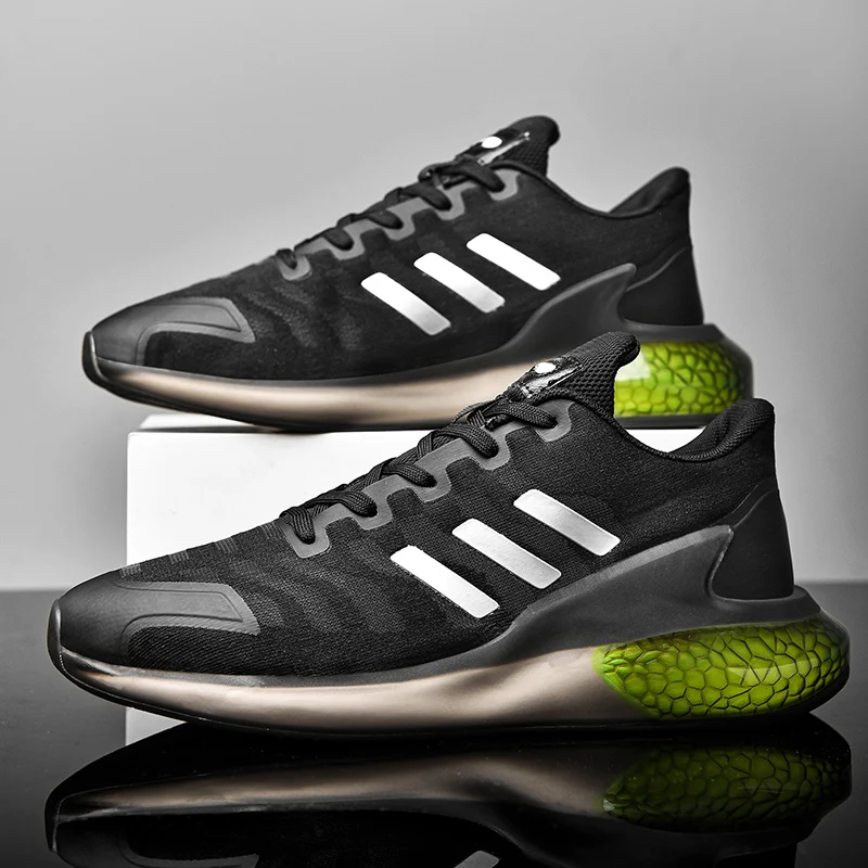 

Men Sports Training Sneakers Air Cushion Mesh Tennis Sports Shoes Outdoor Running Shoes Non-Slip Wear-Resistant Casual Shoes