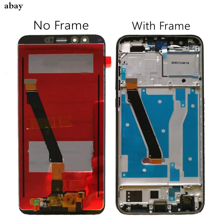 Дисплей для Huawei Honor 9 lite LCD сенсорный экран Lite ЖК дисплей с рамкой дигитайзер LLD L31 5
