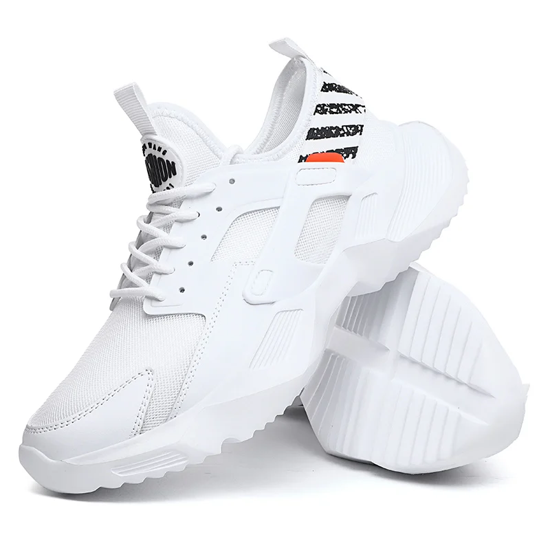 

Sneakers Men Casual Shoes Man Breathable Mesh Shoes Summer Flats Thick Bottom Jogging Trainers Big Size Basket Chaussure Homme