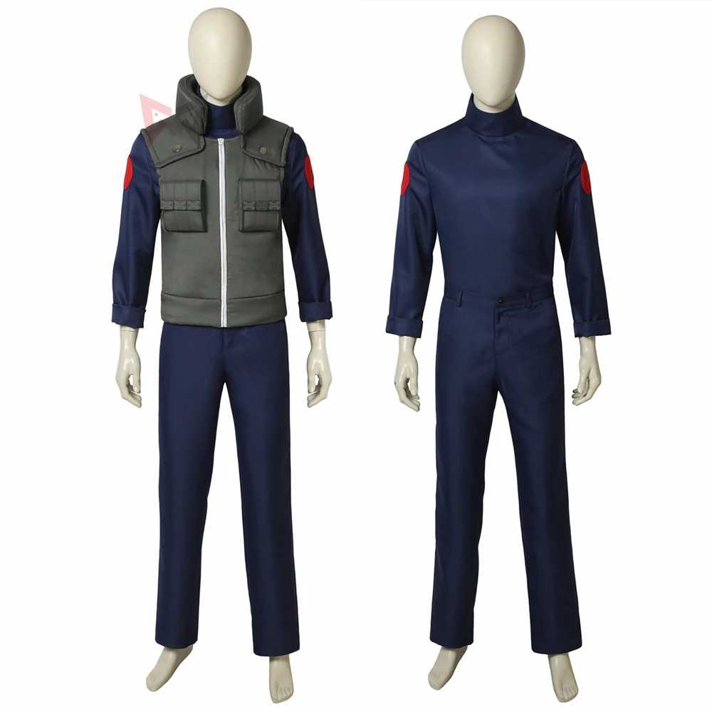 Униформа для косплея аниме шиноби Хатаке Какаши харуро Сакура жилет ниндзя