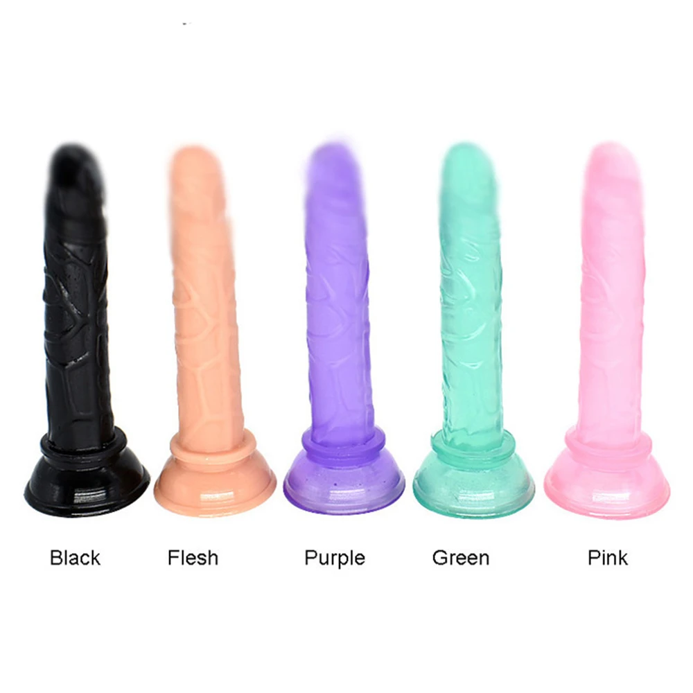 Реалистичный массажный фаллоимитатор без вибратора силиконовые вагинальные