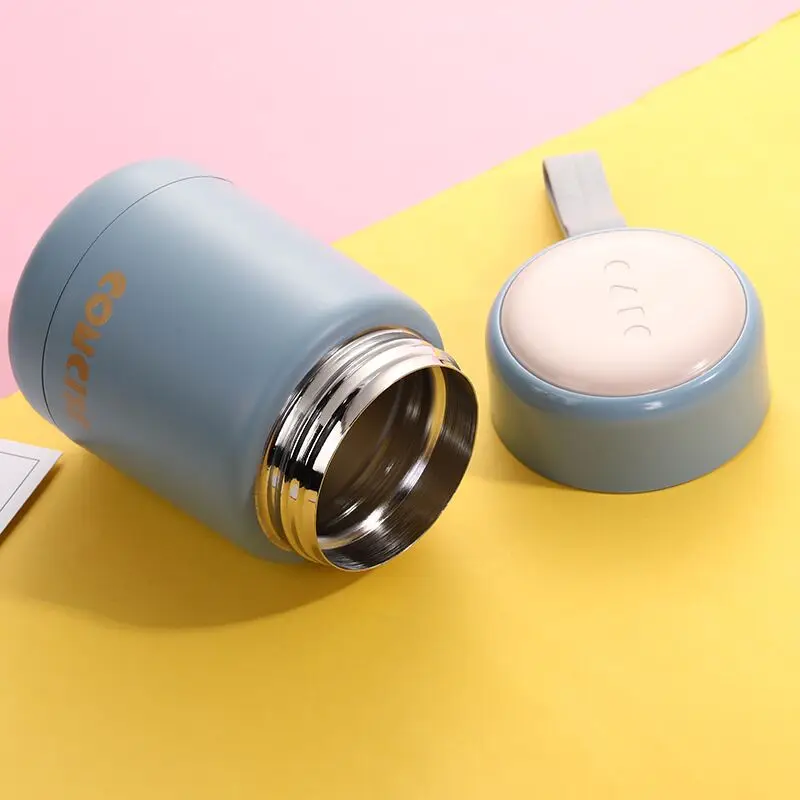 Мини термос из нержавеющей стали Термокружка изолированный стакан вакуумная