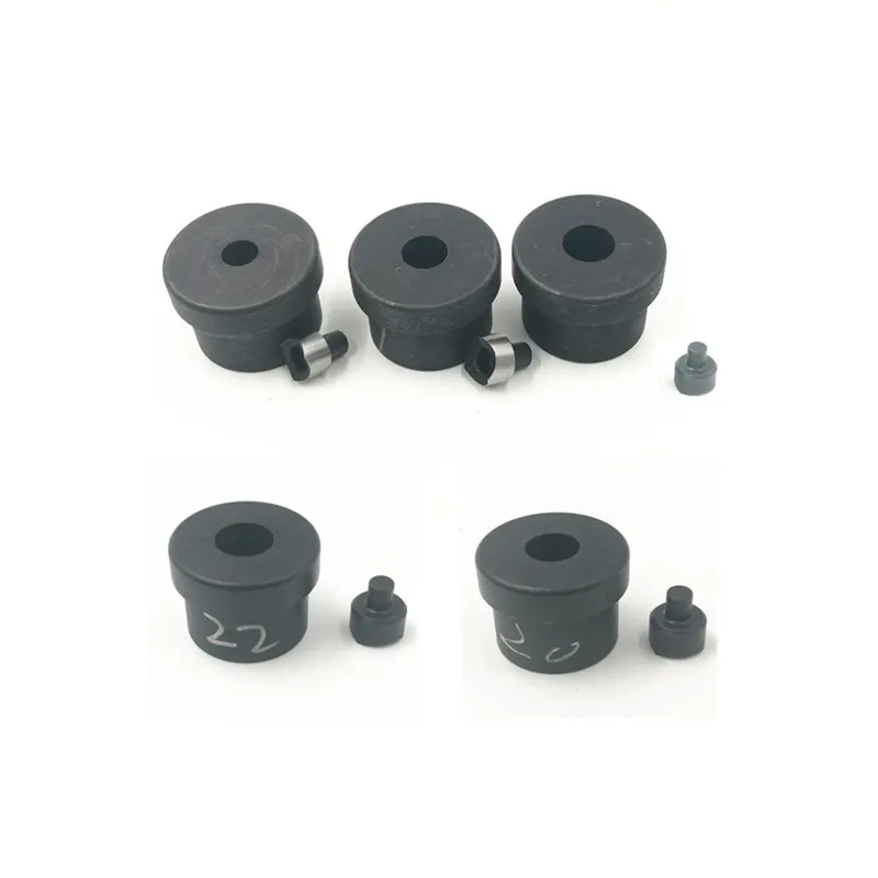 

SYK-22 Overall Hydraulic Hole Opening Mould 5pcs/set 13mm 17mm 19mm 20mm 22mm Hole Punch