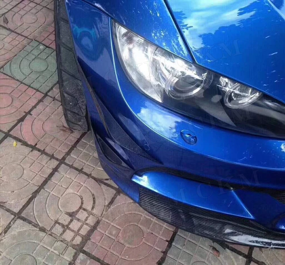 Автомобильный спойлер из углеродного волокна для BMW E92 E93 M3 2008 2013|Амортизаторы| |