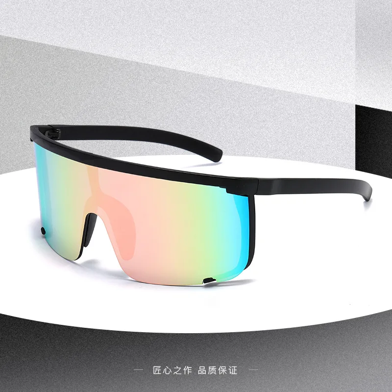 Cycling Sunglasses New Men's and Women's Sunglasses Outdoor Riding Real UV Sunscreen Sun Shading Sunglasses  Sports Sunglasses