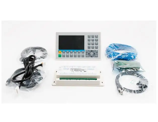 Оригинальная система управления лазером ruida RDC6445G цветной экран для лазера