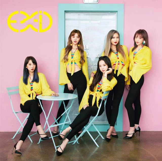 

Kpop EXID танцевальное шоу Желтый Свободный Длинный рукав на шнуровке толстовки пальто + радуга цвет тонкий слинг жилет топы Женский комплект и...