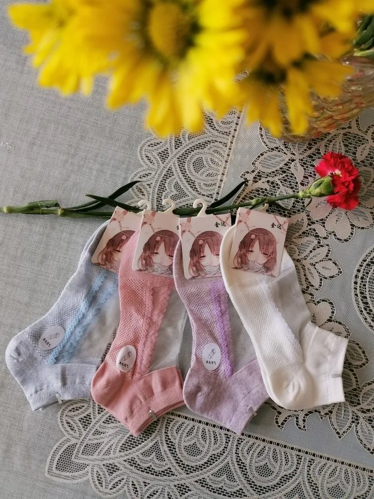socks women kawaii funny socks harajuku носки женские funny socks pop socket socks no show women slippers low cut top cotton
