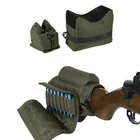 Военная Экипировка, тактическая сумка для поддержки щек и ружья, сумка для поддержки охотничьей ружья, ружья, передняя и задняя Сумка