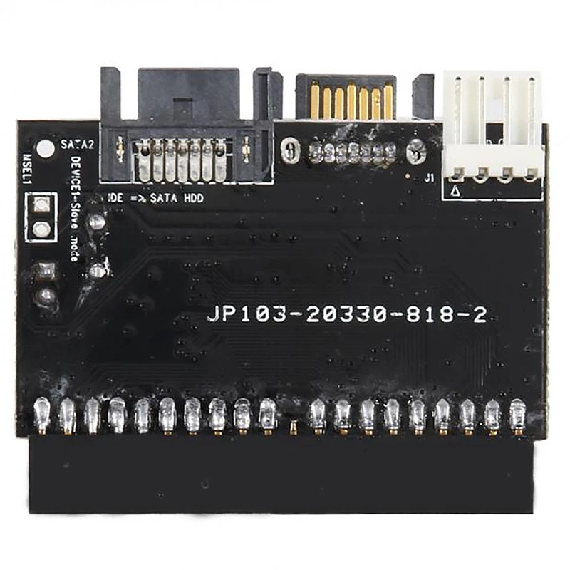2 In 1 Ide To Sata/Sata Adapter Converter Support Serial Ata 40pin Port 4 Pin Power Connector |