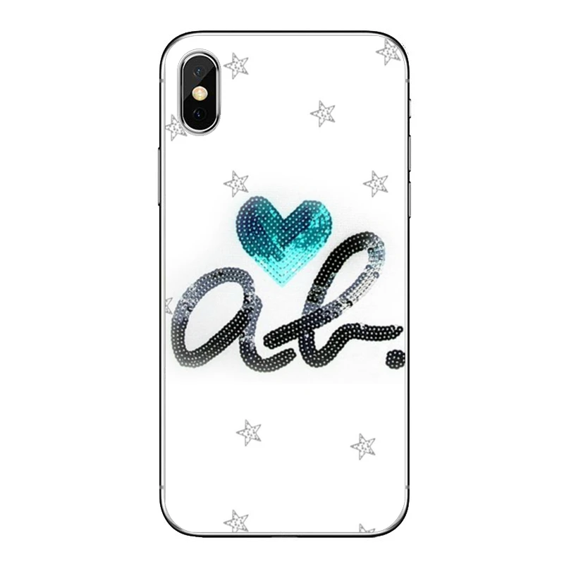Для samsung Galaxy S10 Lite S9 S8 S7 S6 edge Plus S5 S4 Note 9 8 5 4 Мини Мягкий чехол для телефона Мода Франция agnes b бренд - Цвет: b-Brand-A-09