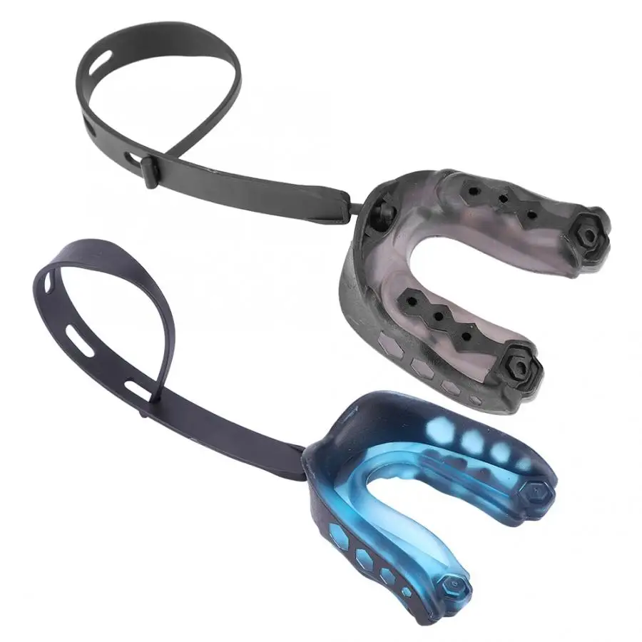 Mouth Protector Mouthguard Adult Oral Teeth Protective Guard for Boxing Basketball Rugby For Sports Safety Accessory | Спорт и