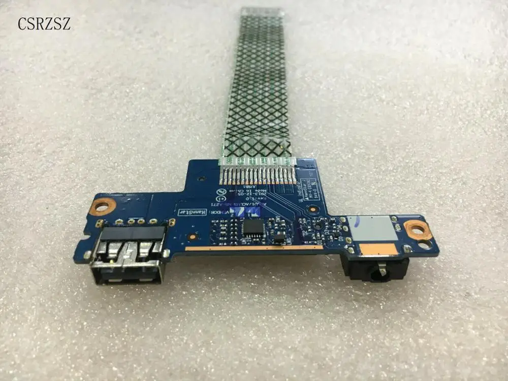 Для lenovo G40 80 G50 70 75 30 70M USB аудио SD кард ридер плата с кабелем 5C50H19448 NS A271