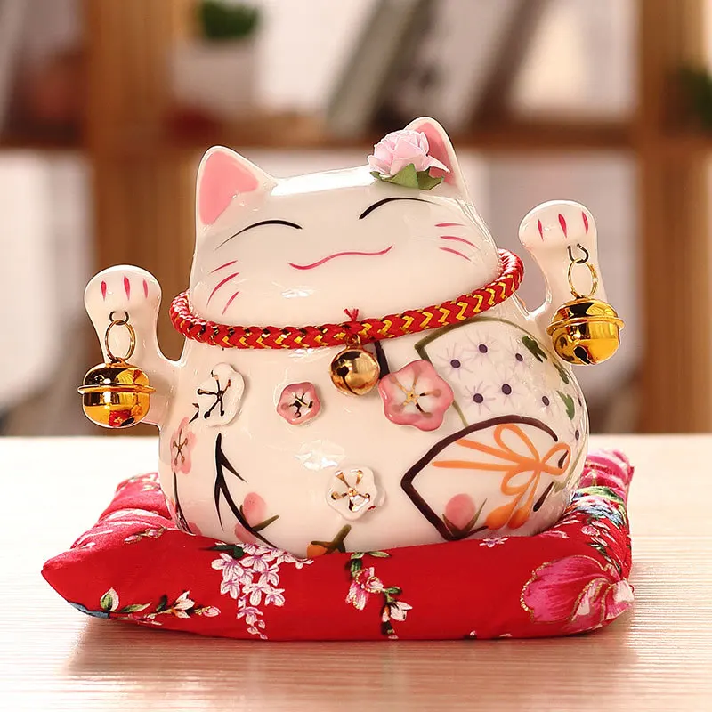 

Good Marriage Lucky Lucky Home Savings Gift Japanese Fortune 4.5 Inch Mini