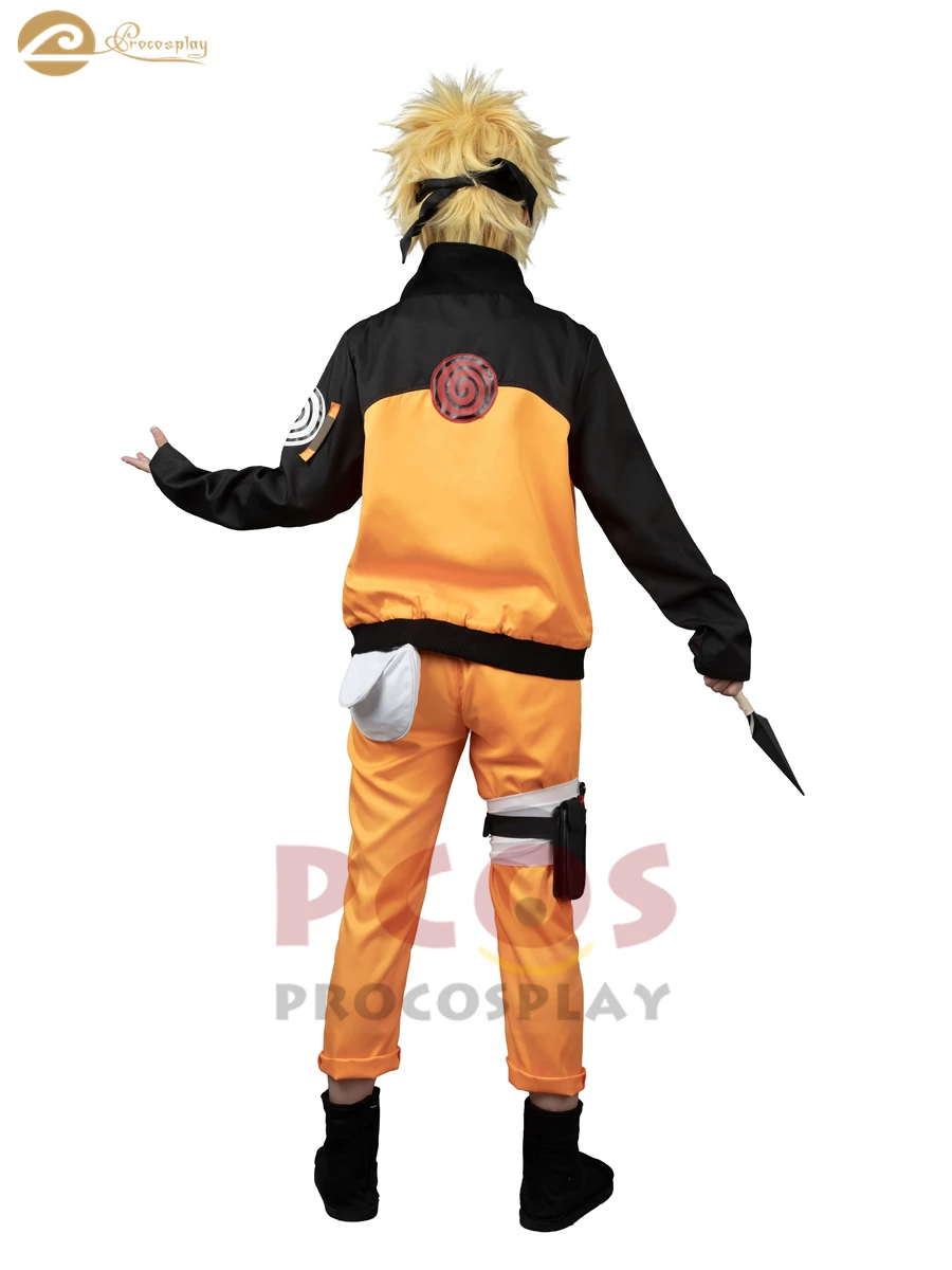 Pro Косплей Shippuden Uzumaki косплей костюм куртка и брюки mp002181|Костюмы аниме| |