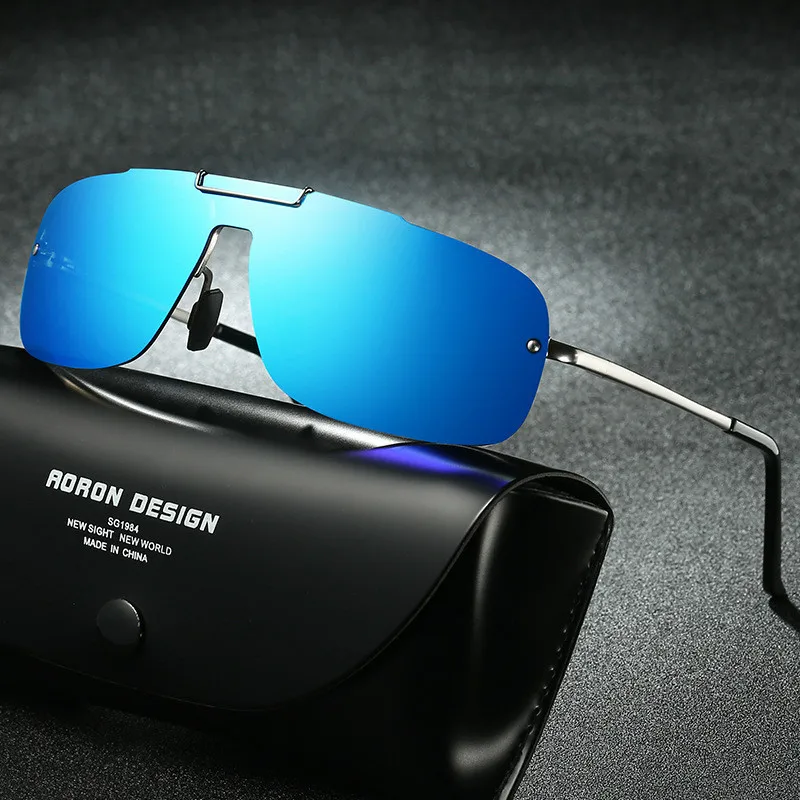 TIYVAS фирменный дизайн новые солнцезащитные очки для мужчин поляризационные