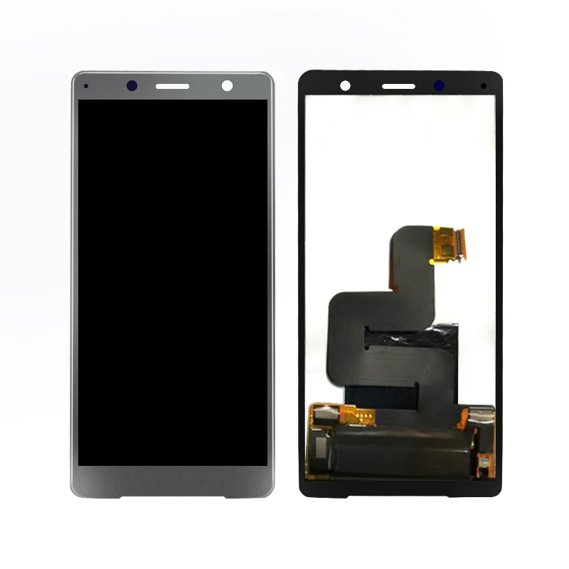 5 0 Оригинальный дисплей для Sony Xperia XZ2 Компактный ЖК сенсорный экран дигитайзер в