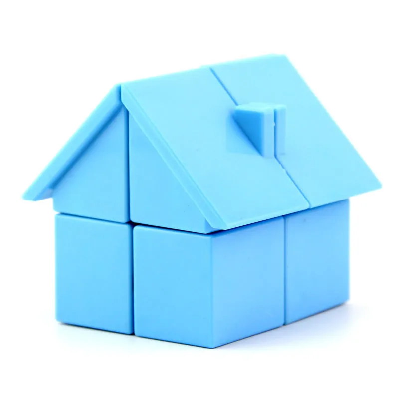 Оригинальный высококачественный YongJun House 2x2x2 волшебный куб YJ 2x2 скоростная