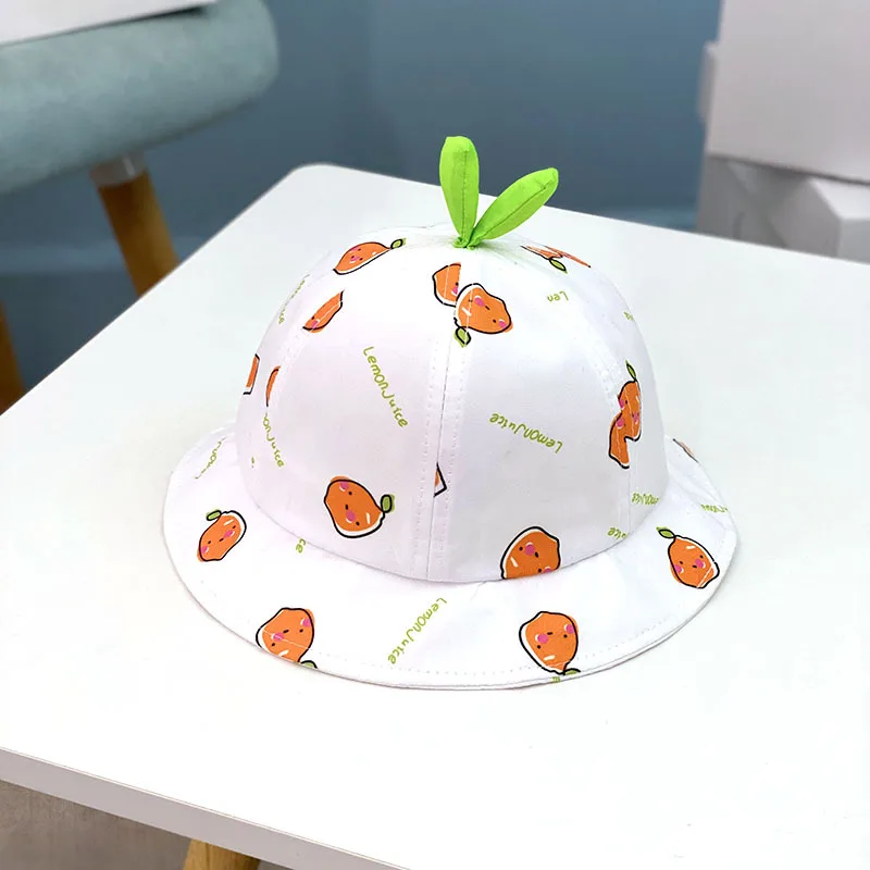 

J083 8-24 Month Floral Unisex Child Wide Brim Sun Protection Hat Summer Bucket Cap for Girls Boys Infant Kids Toddler Children