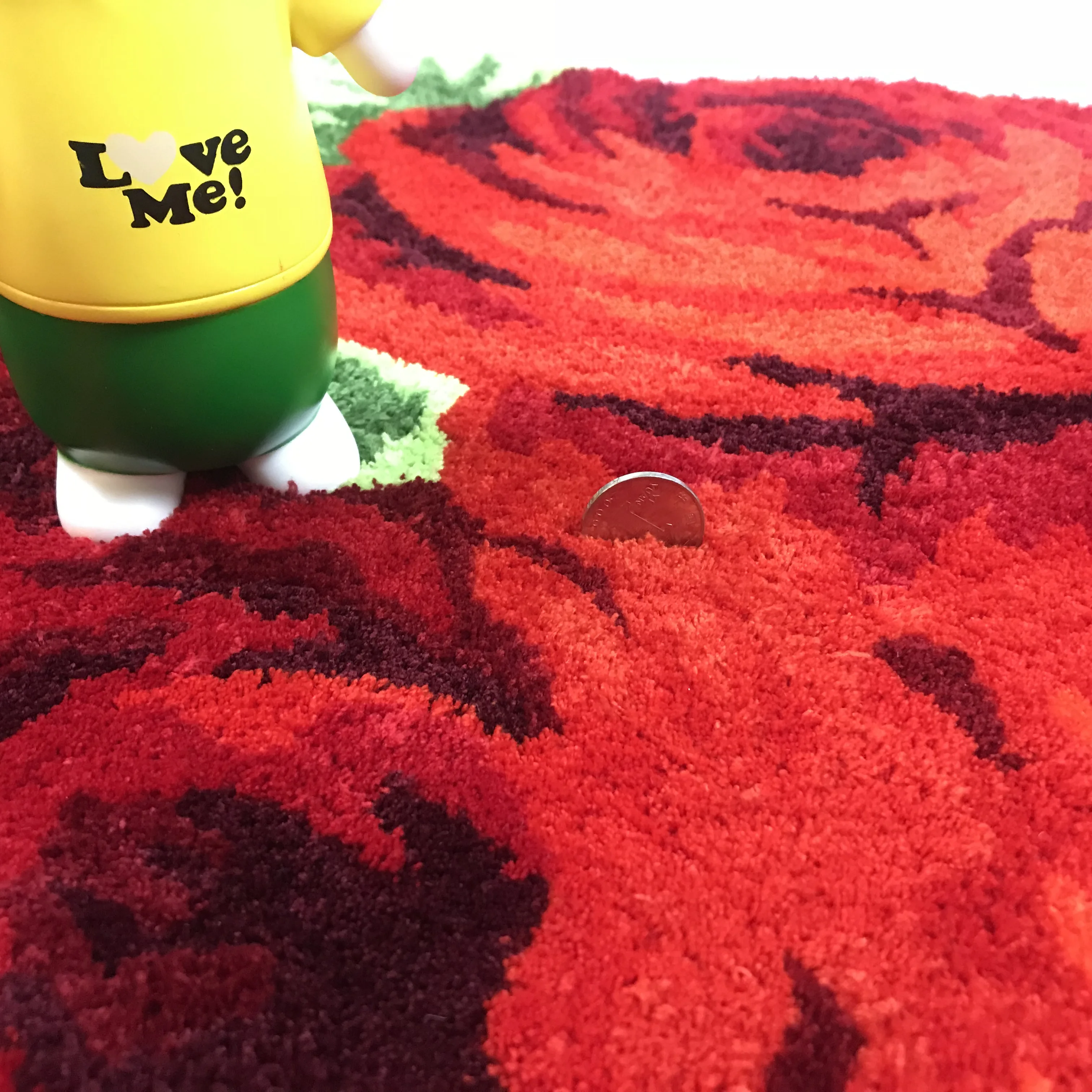 Высококачественный розовый ковер коврик фиолетовый | Дом и сад