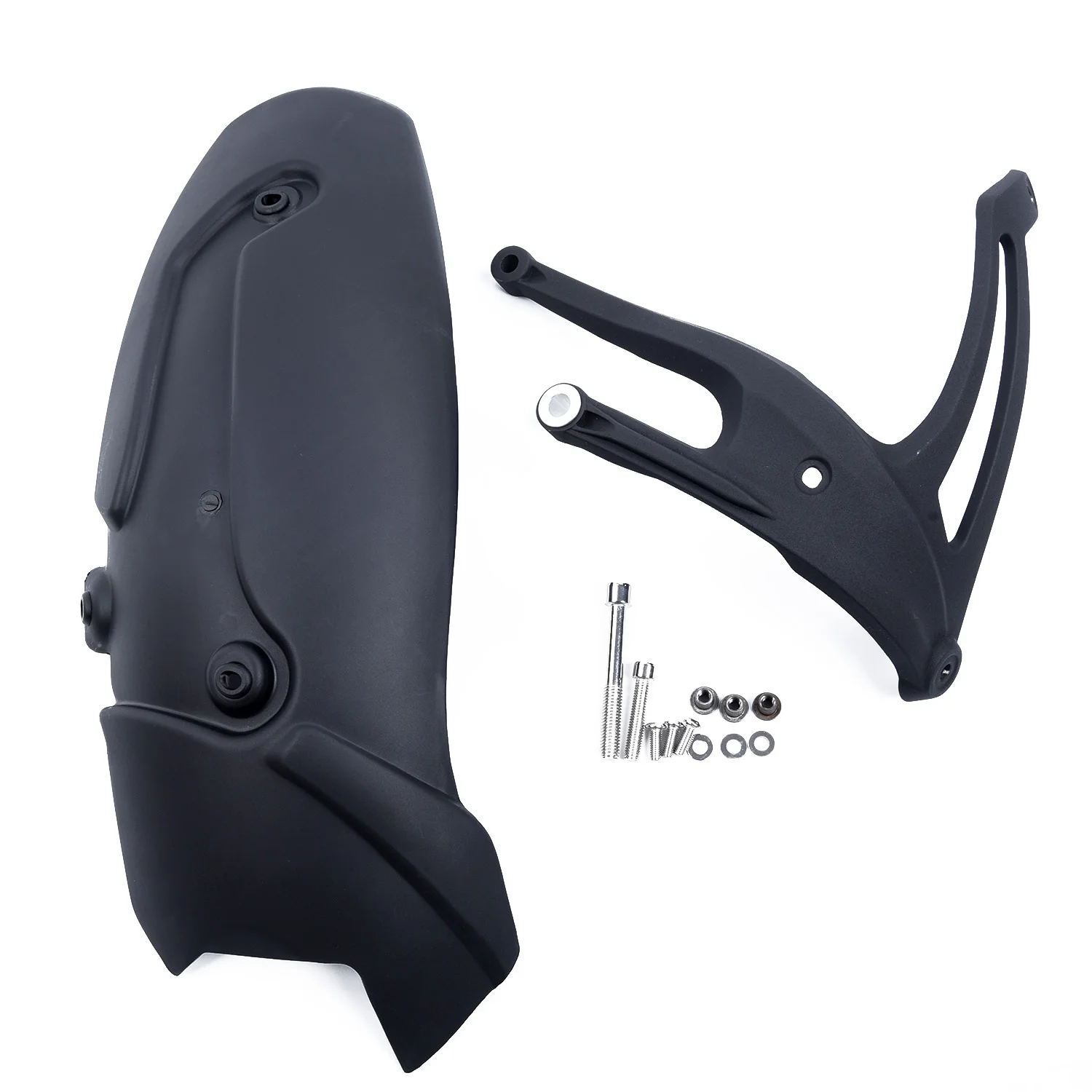 Черный брызговик для колеса 2008 2009 2010 2011 2012 BMW R1200GS аксессуары