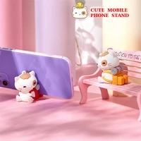 Cartoon Universal Table Cell Phone Support Holder Phone Desktop Stand For iPhone Max Samsung Mobile Mount Soporte Movil