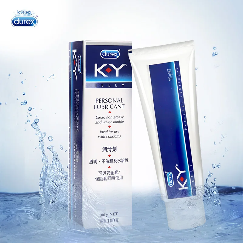 Смазка Durex KY на водной основе 50/100 г|Презервативы| |