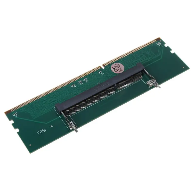 Адаптер DDR3 SO DIMM для настольного компьютера разъем карта адаптера памяти от 240 до