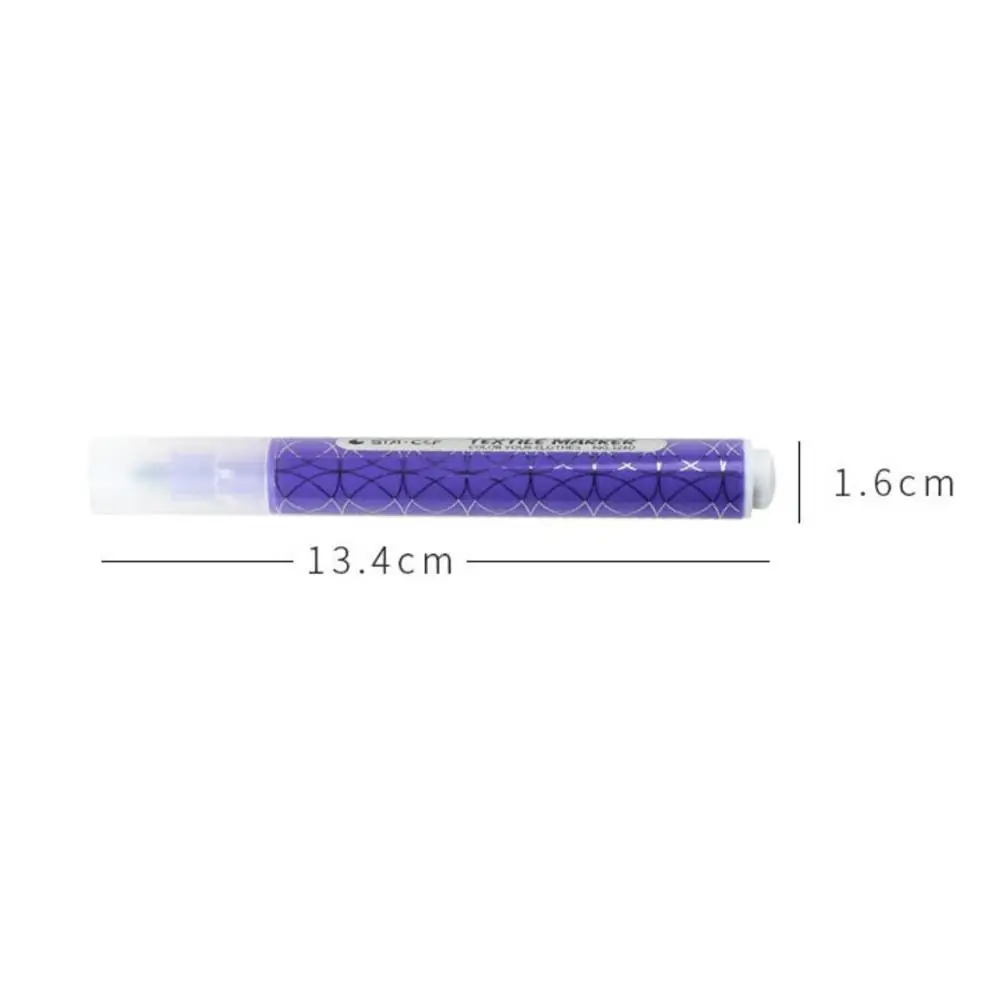 

8 Pcs/Set Colored Textile Pens Clothes Fabric Marker Paint Pen For DIY T-shirt Pigment Painting Pen Stationery Graffiti Supply