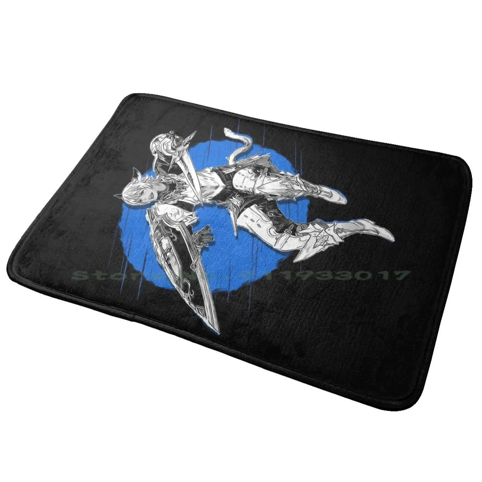 Коврик для входной двери Paladin-финальная фантазия коврик ванной игровые персонажи