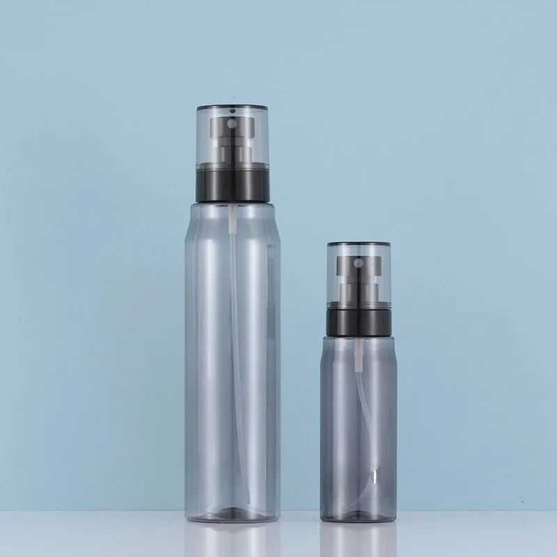 

80ml/250ml Plastic Spray Bottle Lotion Pump Sprayer Mist Nose Spray Refillable Bottles Cosmetic Packaging Containers