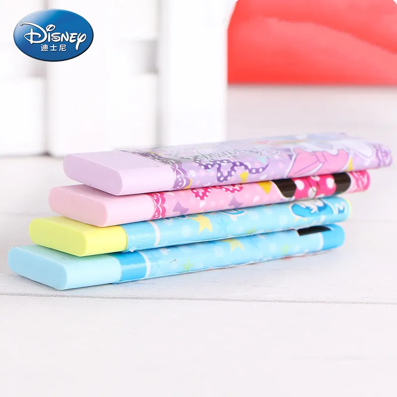 Дисней мультфильм жевательная резинка для укладки резиновый Микки Минни милый