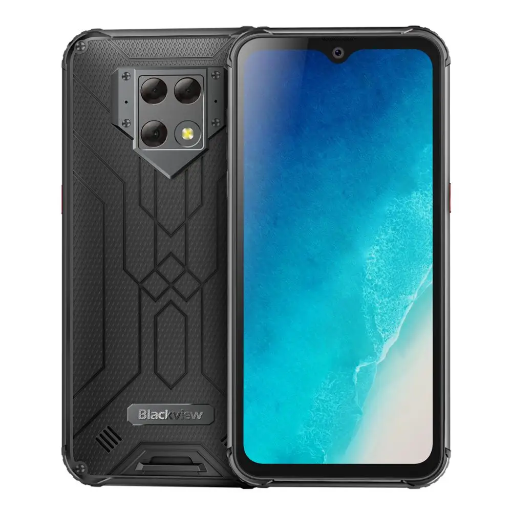 Blackview IP68 водонепроницаемый смартфон с 5 7 дюймовым дисплеем процессором Helio P70 ОЗУ 6