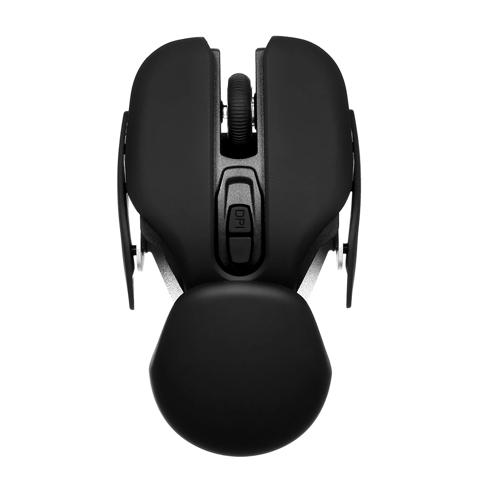 

NEW2022 2.4G Wireless Mouse Ergonomic Office Mouse 10m Transmission Distance 3-level Adjustable DPI Plug and Play for PC Laptop