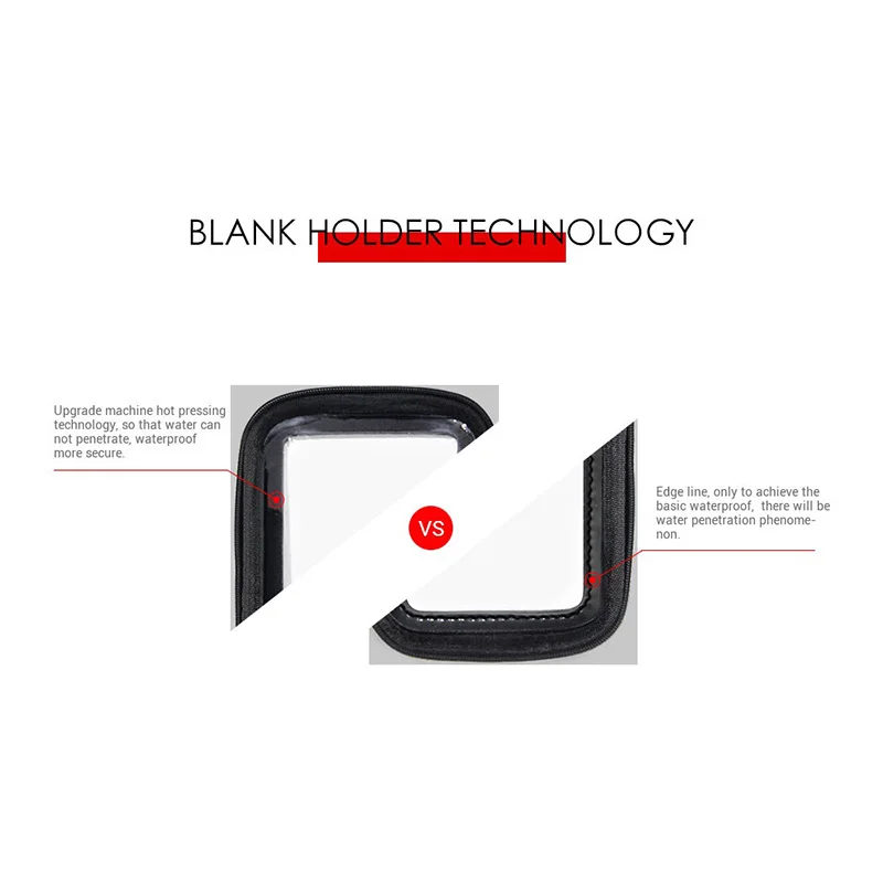 L/XL Водонепроницаемый велосипед для крепления мобильного телефона на держатель