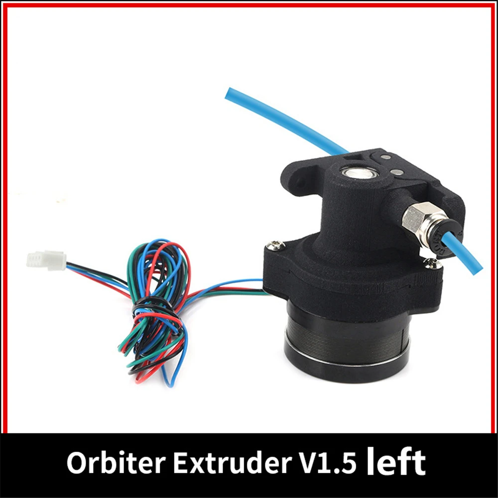 

Для Orbiter Extruder V1.5 с прямым приводом двигателя для Voron 2,4 Creality3D CR-10 Ender3 / PRO Ender5 3D принтер слева