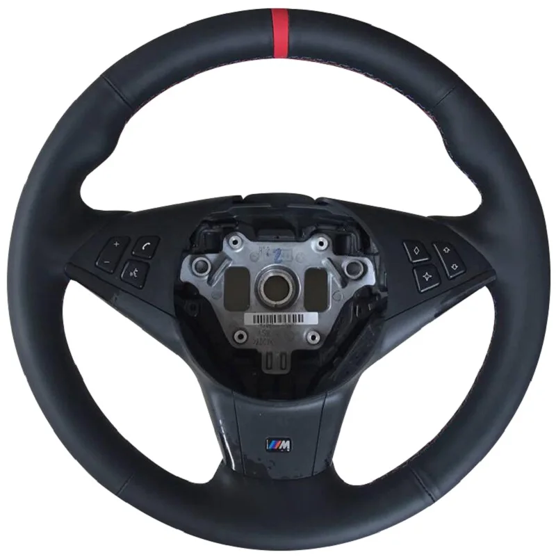 Оплетка для руля BMW M5 E60 E61 (Touring) 2005 2010 M6 E63 E64 2010|Чехлы на руль| |