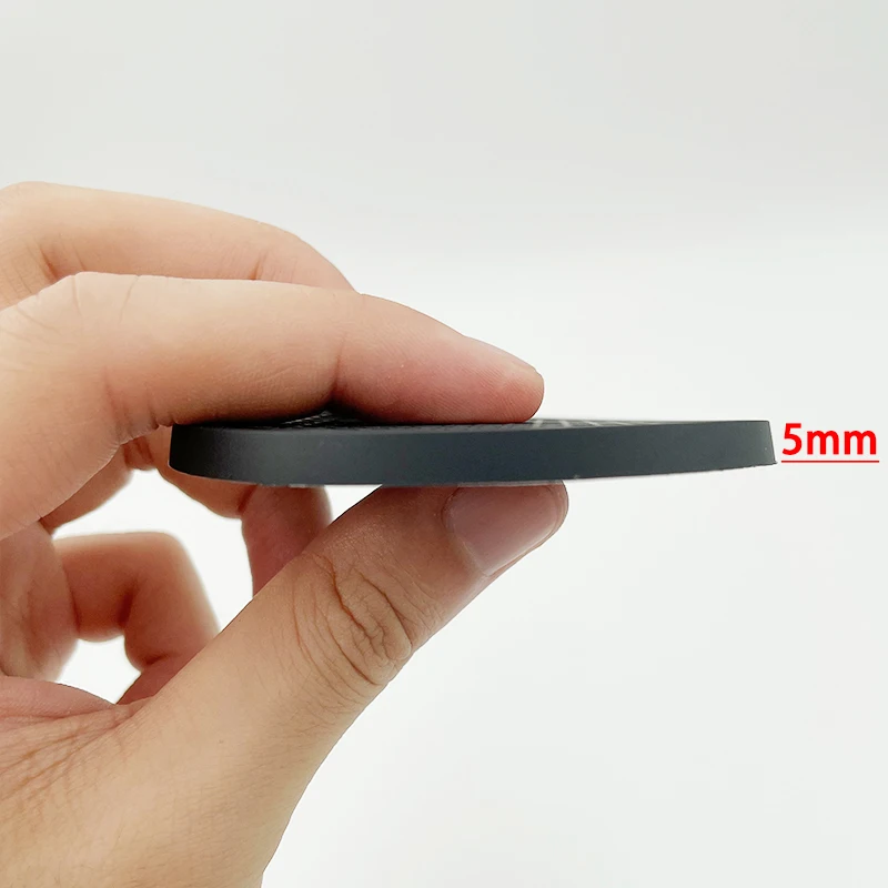 1 шт. автомобильный нескользящий коврик для подстаканника Peugeot 206 307 3008 208 407 508 2008 5008