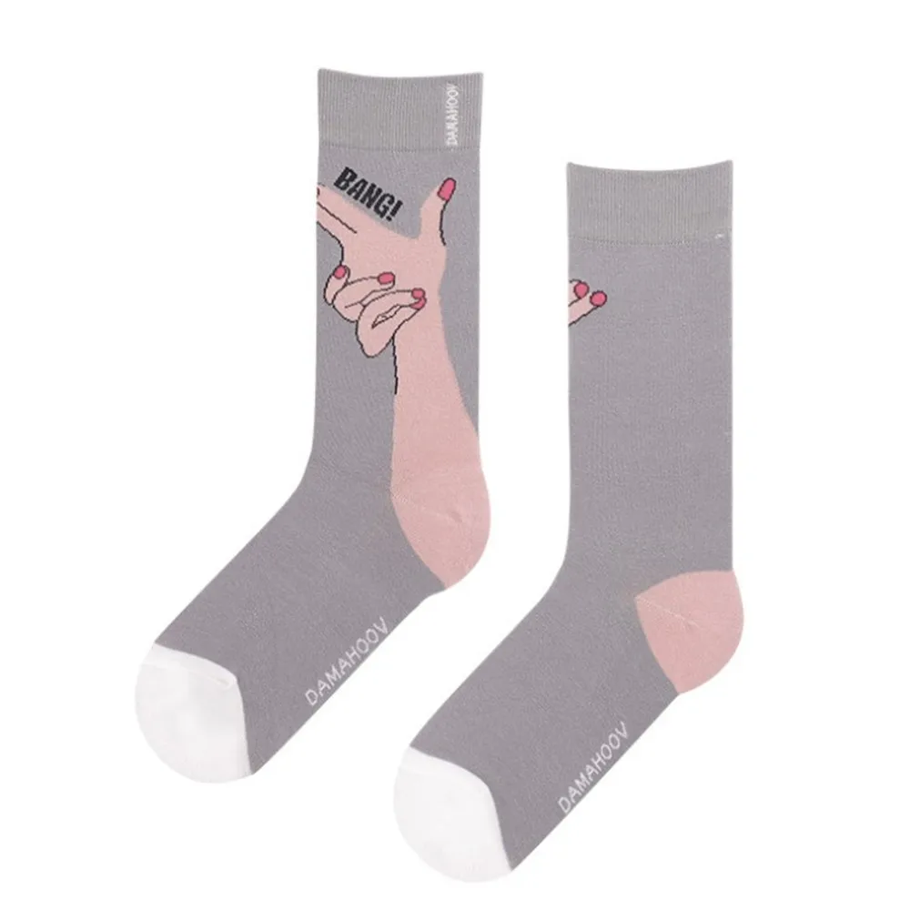 Серия жестов оригинальные инновационные Мультяшные милые персональные