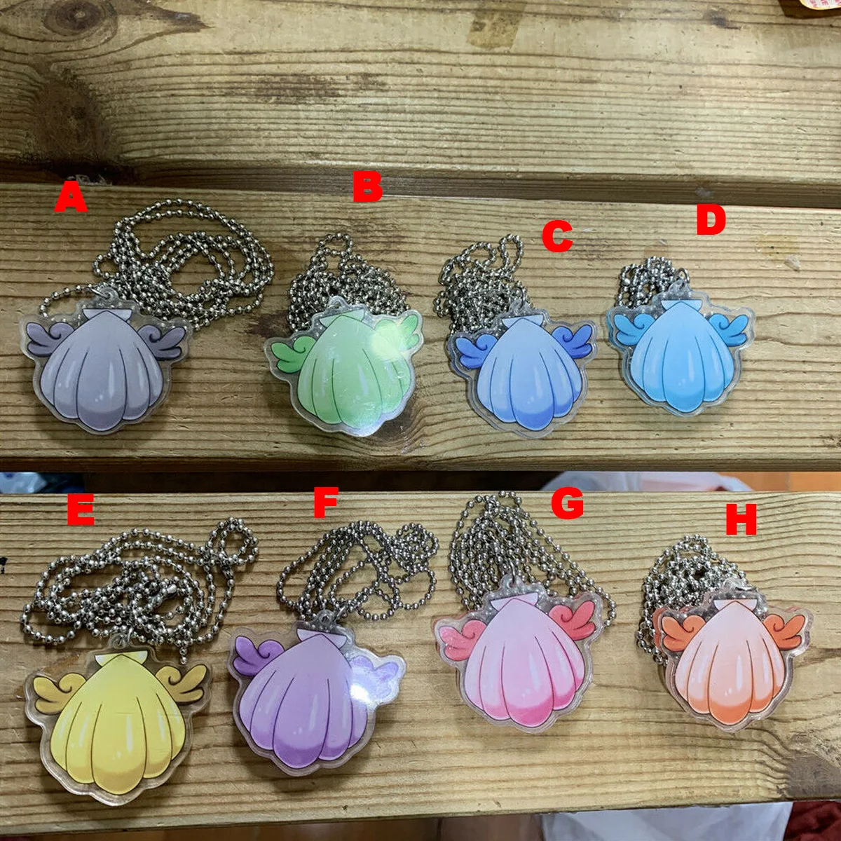 Ожерелье Русалка Мелодия Pichi корпус трансформер 2 стороннее очарование