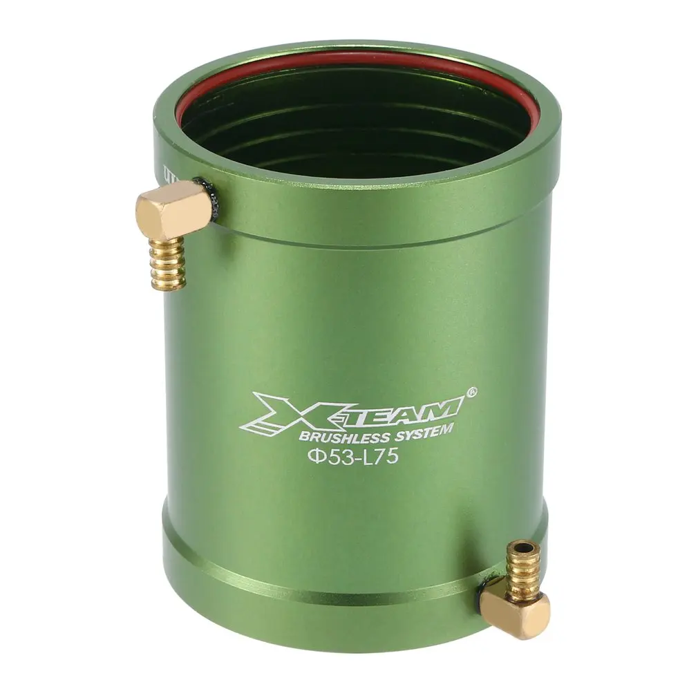 

X-TEAM 5375 All-metal Water Cooling Jacket For 5392/57113 Brushless Motor Water Cooling Jacket For RC Boat Brushless Motor