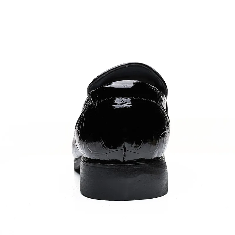 IMAXANNA новые осенние мужские кожаные туфли классические модные официальные