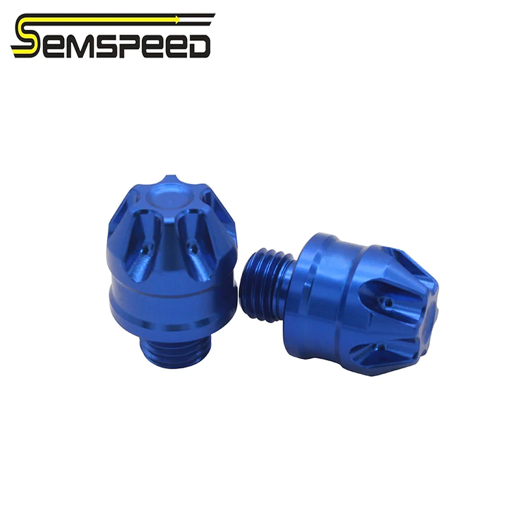 M10 1.25 1 Left and Right-Hand Threaded Motorcycle Mirror Hole Plugs Screws For YAMAHA MT125 mt 125 2014 2015-2018 2019 2020 | Автомобили