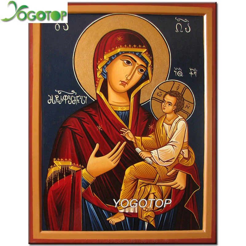 Алмазная живопись сделай сам с изображением святого Марины вышивка крестиком